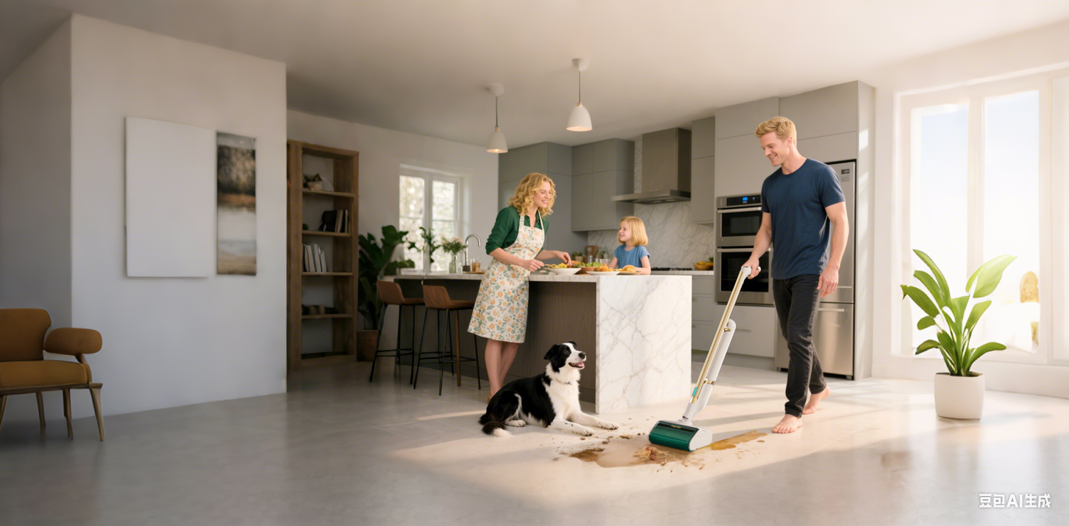 Moprobo M2 Turbo - the Smartest Mop for Pet Owners