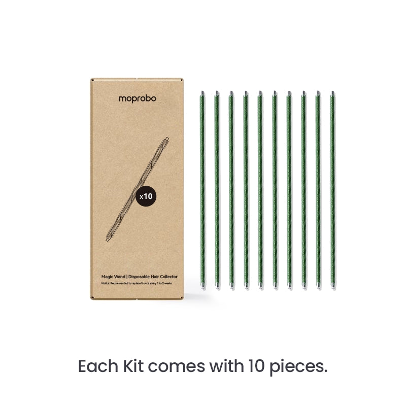 10-Piece Hair Wand Kit for M1 Gold - EU