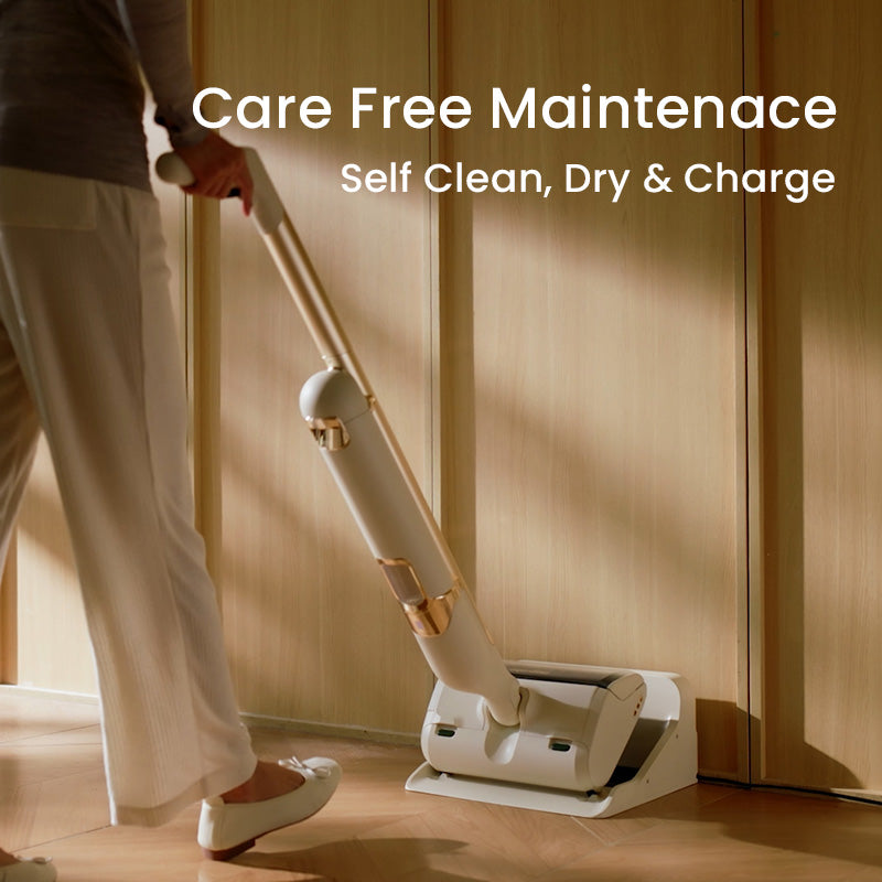 Moprobo Cordless 4 in 1 Pickup Mop M1 Gold — EU Version