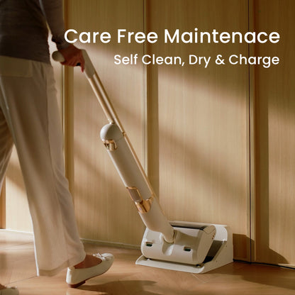 Moprobo Cordless 4 in 1 Pickup Mop M1 Gold — EU Version