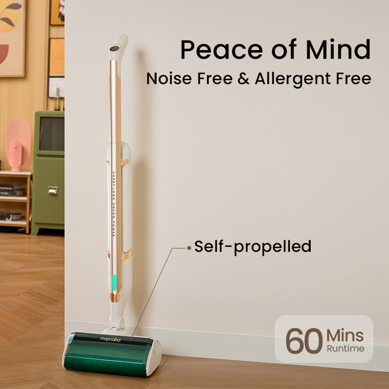 Moprobo Cordless 4 in 1 Pickup Mop M1 Gold — EU Version