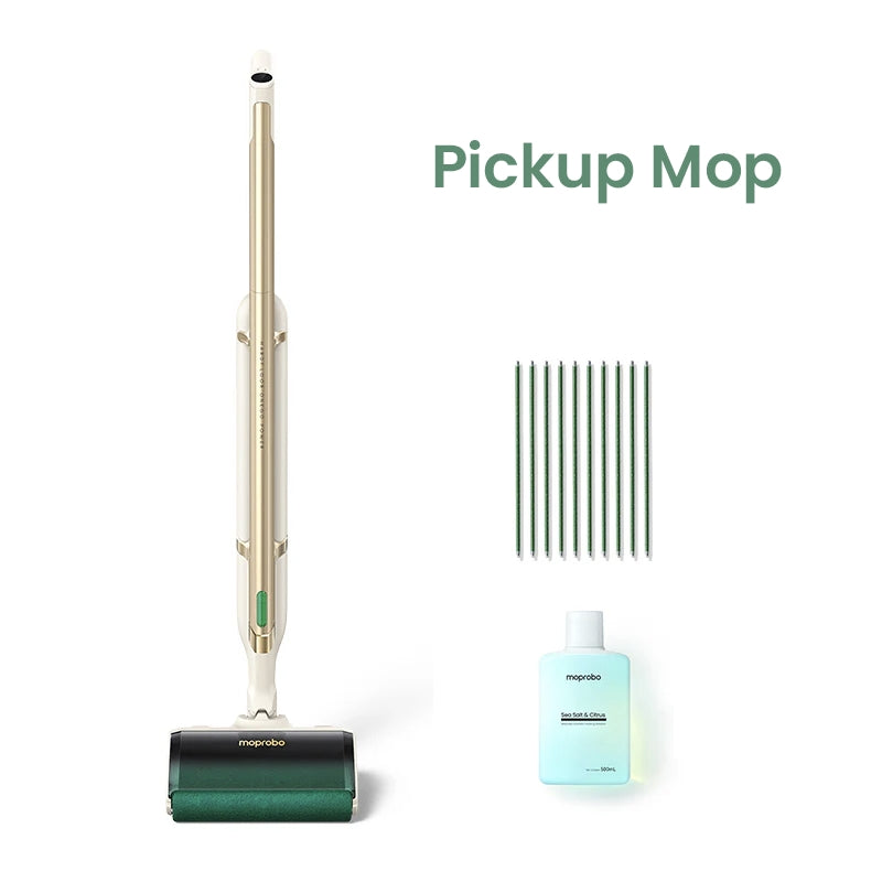 Moprobo Cordless 4 in 1 Pickup Mop M1 Gold — EU Version