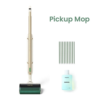Moprobo Cordless 4 in 1 Pickup Mop M1 Gold — EU Version