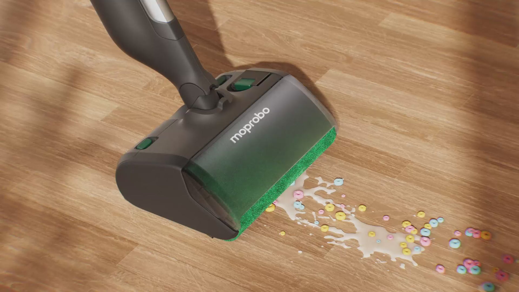 How Does Moprobo Pick Up Messes?