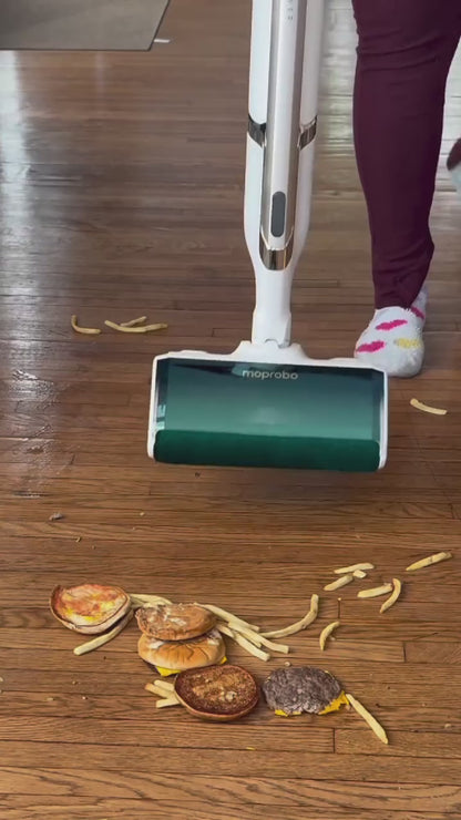 Moprobo Cordless 4 in 1 Pickup Mop M1 Gold — EU Version